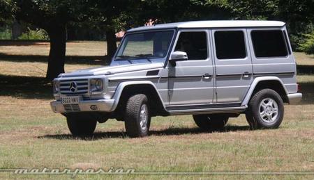 Mercedes Clase G 350 BlueTEC L
