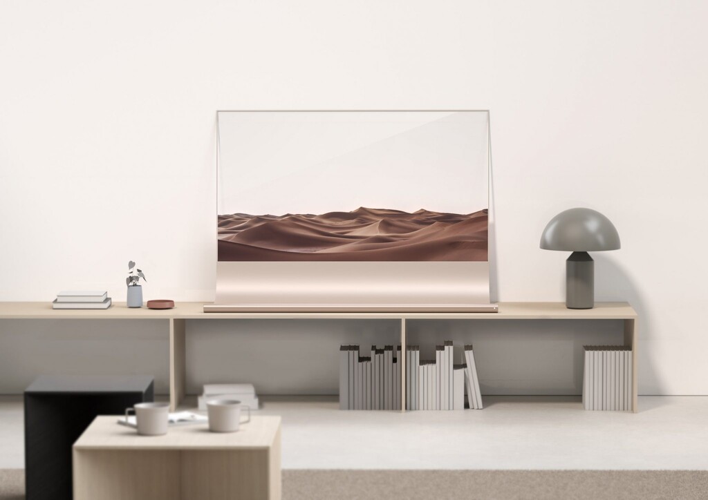 Estos espectaculares diseños transparentes, plegables, enrollables y curvos nos avanzan cómo serán las teles OLED de los próximos años