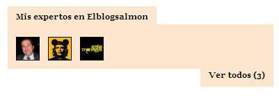 Página de usuario en El Blog Salmón (II)