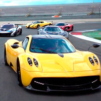 Vídeo: ¡Ensalada de hiperdeportivos! Los coches más deseados del planeta se dan cita en Assen