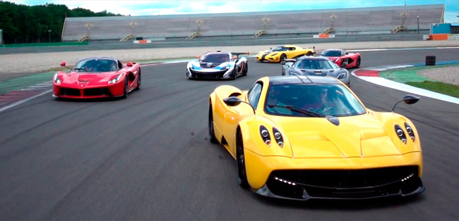 Vídeo: Supercar Sunday 2018