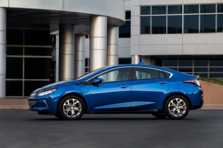 Chevrolet Volt 2017