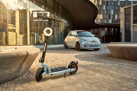 Fiat 500 Iride Primer Patinete Electrico De Fiat 0001