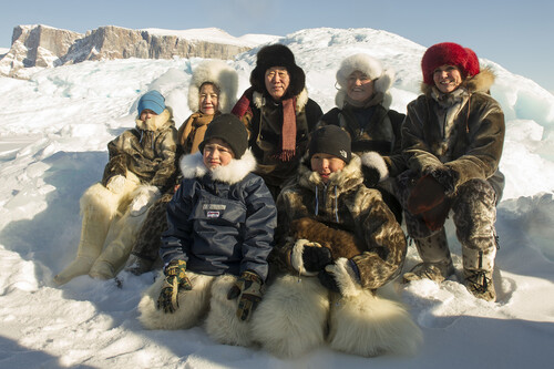 Hay una frontera invisible en Groenlandia que no se puede cruzar. Lo que protege con multas son 9.500 años de ADN 