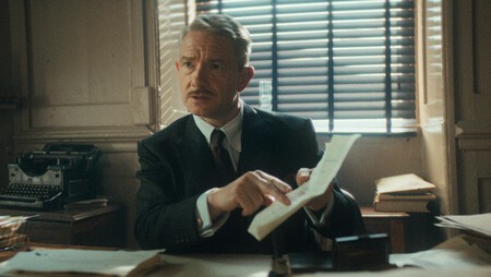 Martin Freeman Siete Esferas