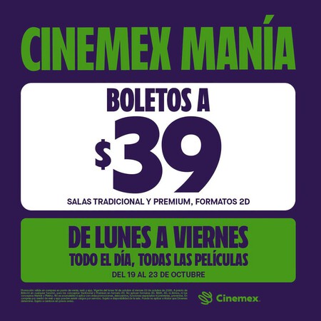 Promo Cinemex