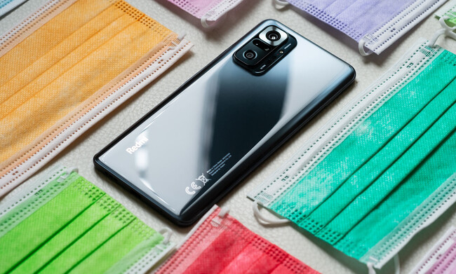 Portada Xiaomi Redmi Note 10 Pro