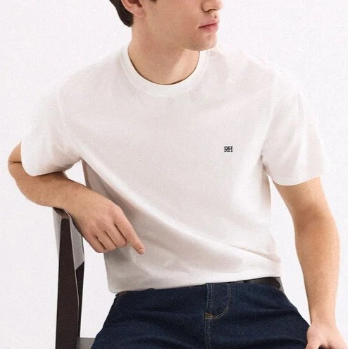 Pedro del Hierro Camiseta básica logo