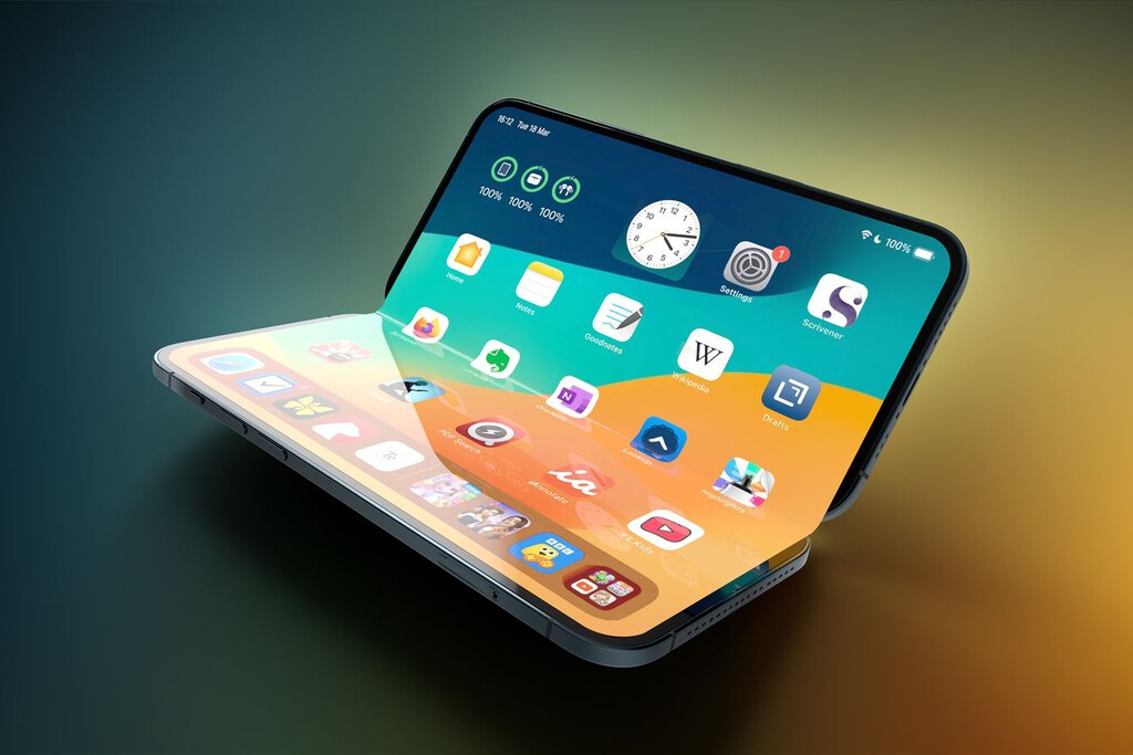 Se acaba de filtrar el tamaño del iPhone plegable. Será grande, aunque no tanto como un Galaxy Z Fold7 Se acaba de filtrar el tamaño del iPhone plegable. Será grande, aunque no tanto como un Galaxy Z Fold7
