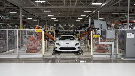La fábrica del Dodge Viper en Detroit se convertirá en la sede de la colección de coches de FCA