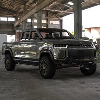 Este prototipo de pick-up se llama Atlis XT y es 100% eléctrico, con hasta 800 kilómetros de autonomía