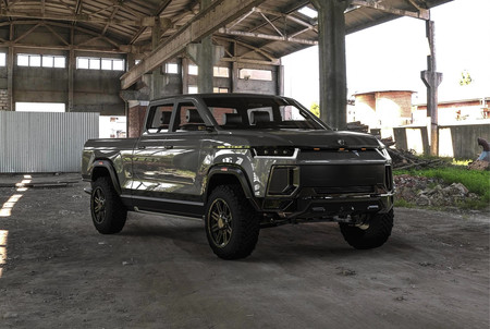 Este prototipo de pick-up se llama Atlis XT y es 100% eléctrico, con hasta 800 kilómetros de autonomía