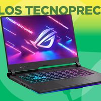 Este portátil gaming ASUS ROG Strix con gráfica RTX3050 lleva 300 euros en los Tecnoprecios de El Corte Inglés