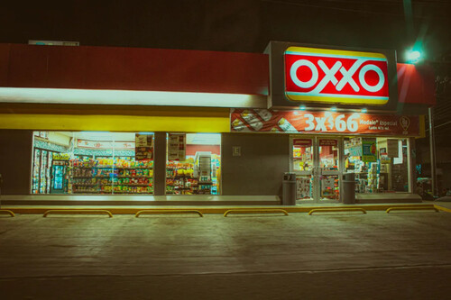 Un Oxxo Cualquiera