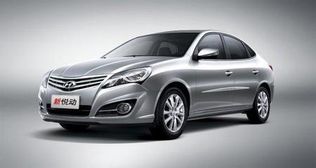 Hyundai Elantra Yuedong