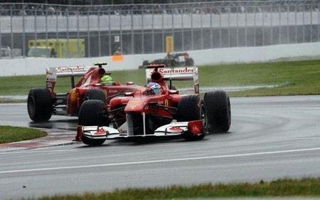 Fernando Alonso: "el título aún no está perdido"