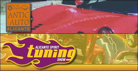 Antic Auto Alicante y Spirit Tuning Show, juntos pero no revueltos