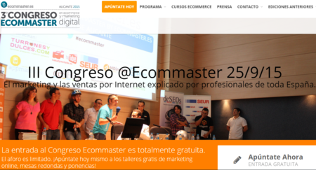 Tercer Congreso Ecommerce en Alicante