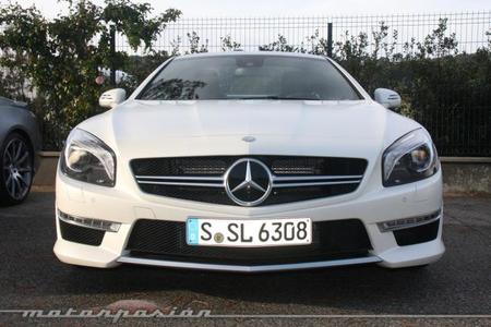 Mercedes-Benz SL 63 AMG