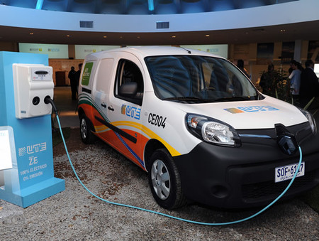 La Renault Kangoo ZE desembarca en Uruguay con 30 unidades