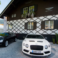 Bentley estrena una lujosa "casita" en los Alpes para sus clientes