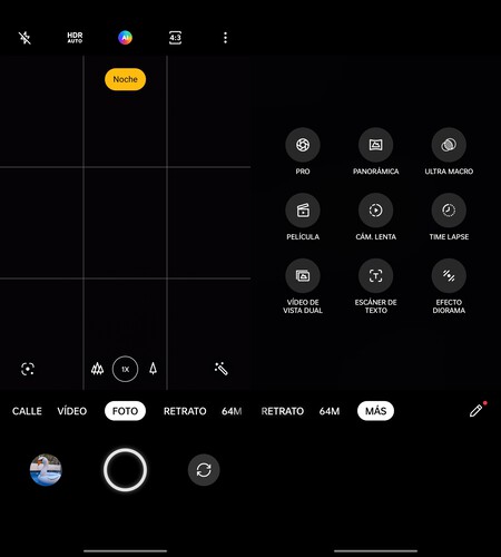 Camara Realme Gt Neo 3