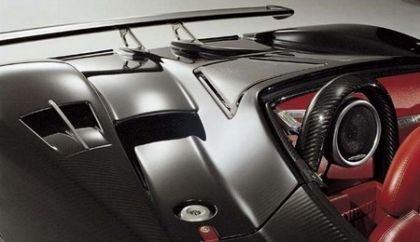 Pagani Zonda Roadster F