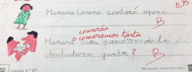 La respuesta de una niña gaditana en un examen se vuelve viral 10 años después 
