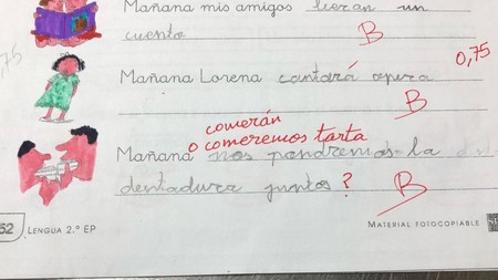 La respuesta de una niña gaditana en un examen se vuelve viral 10 años después