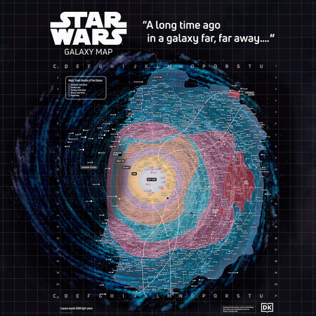 Star Wars Asturias Mapa Galactico