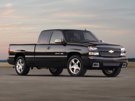 Chevrolet Silverado Ss Intimidator Limited Edition 1
