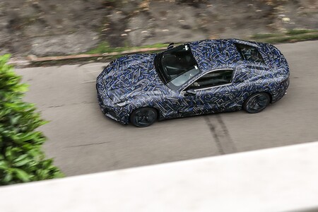 Maserati Granturismo 2021 Teaser 001