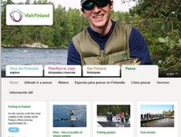 Finlandia: el portal de turismo lanza apartado destinado a los amantes de la pesca
