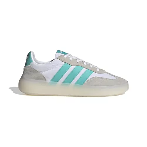 Adidas Unisex Adulto Mercedes - AMG Petronas Formula One Team BARREDA Decode Shoes, Cloud White/Semi Mint Rush/Core White, 42 EU