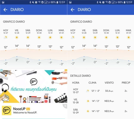 一部の広告バナーは閉じることができます