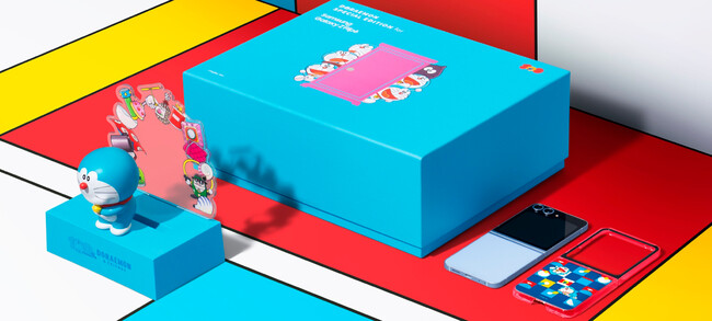Samsung Galaxy Z Flip6 Doraemon 01