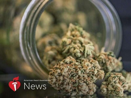 El trastorno por consumo de cannabis puede estar relacionado con un número creciente de ataques cardíacos en adultos jóvenes