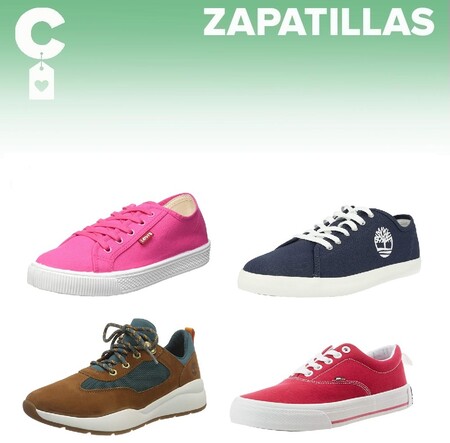 Chollos en tallas sueltas de zapatillas Levi's, Tommy Hilfiger, Lacoste o Diesel en Amazon