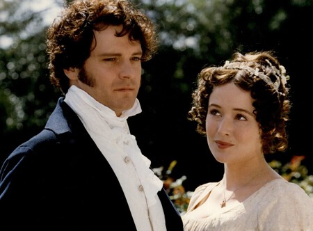 Publicity Still Colin Firth Jennifer Ehle Pride And Prejudice 1995
