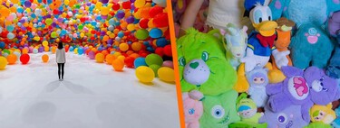 Parece Japón, pero está en Querétaro: así es la exposición con peluches gigantes, globos y albercas de pelotas que conquista las vacaciones 
