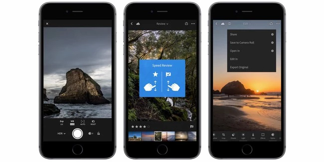Adobe Lightroom Ios
