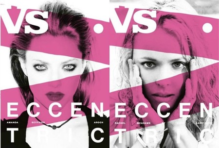 Vs. Magazine y sus cuatro portadas ¿las reconocéis?