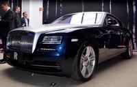 Llega oficialmente a México el Rolls-Royce Wraith 