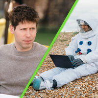 "Trabajos nuevos, emocionantes, muy bien pagados” en el espacio: así será el futuro de los próximos graduados, según el CEO detrás de ChatGPT 