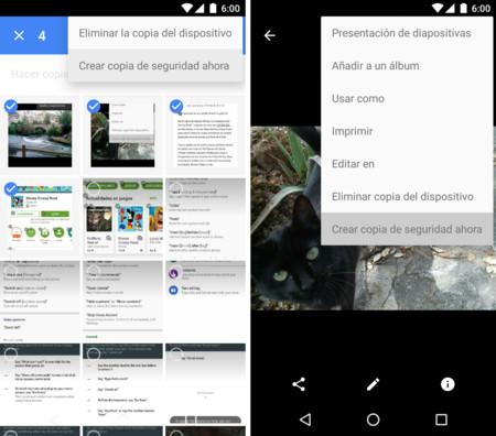 Google Fotos Copia Seguridad Ahora