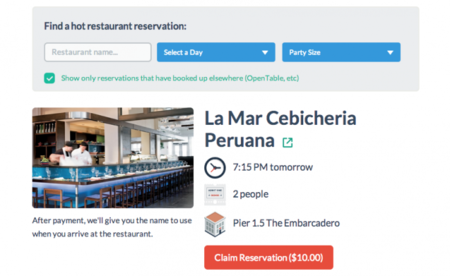 ReservationHop, llega la polémica con la reventa de reservas de restaurantes