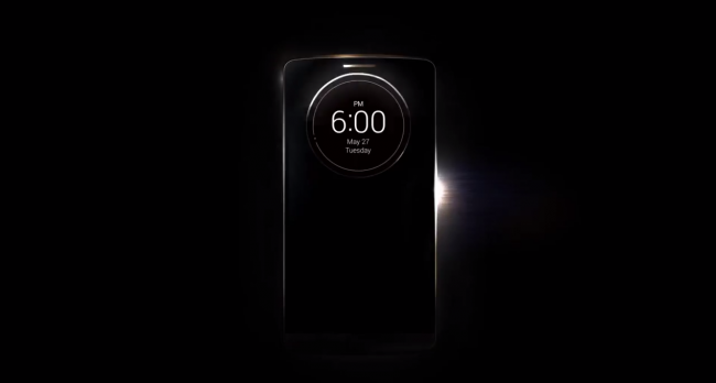 LG G3 circulo