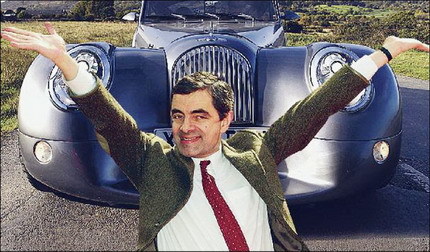 Coche Mr Bean