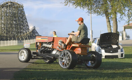 Cortacésped Murray V8