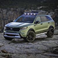 KIA Sorento X-Line Yosemite y Zion Edition, el SUV demuestra que los terrenos difíciles también son lo suyo